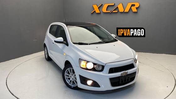CHEVROLET SONIC 1.6 LTZ 16V FLEX 4P AUTOMÁTICO